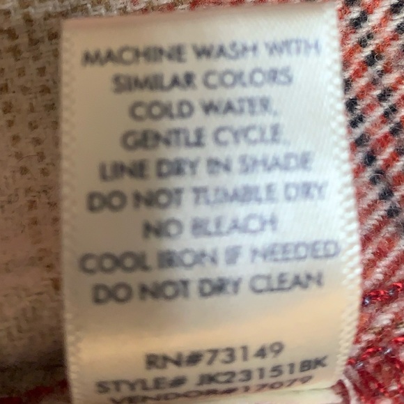 BKE denim blue jean jacket. - Picture 8 of 11